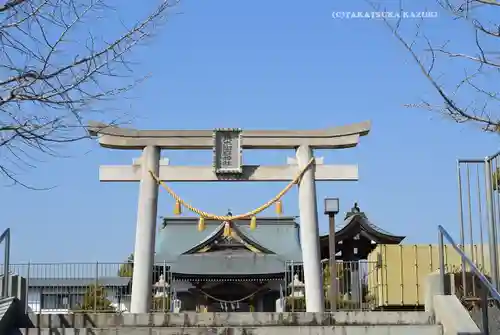 栗木御嶽神社(神奈川県)