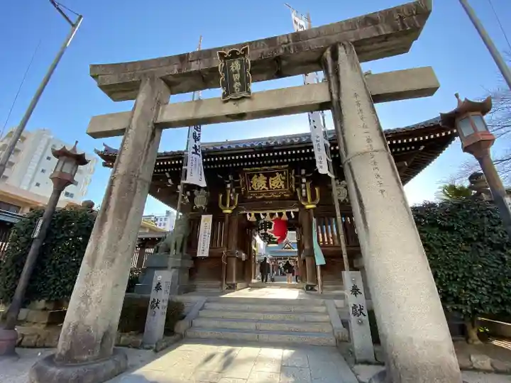 櫛田神社(福岡県)