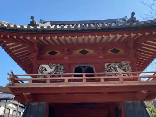 喜多院の山門・神門