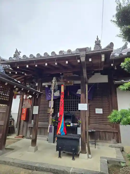 馬場本村地蔵堂(奈良県)