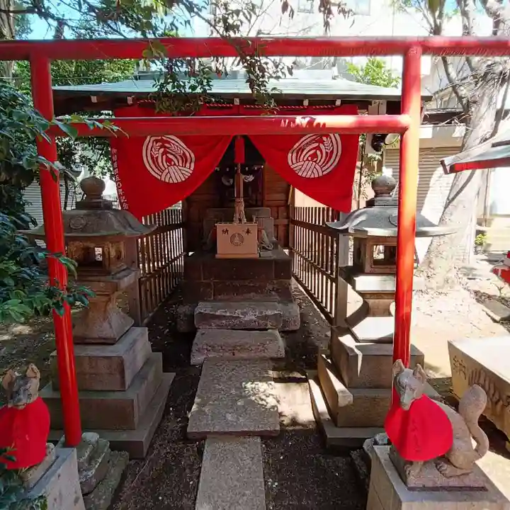 上目黒氷川神社(東京都)