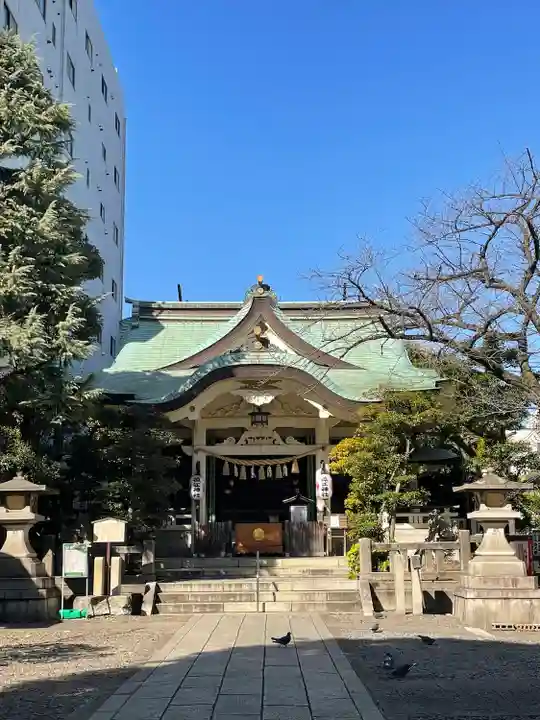 猿江神社(東京都)