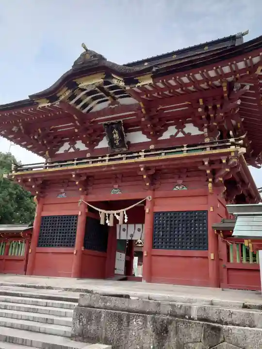 伊賀八幡宮の山門・神門