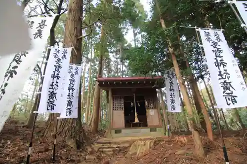 鹿島大神宮の末社・摂社