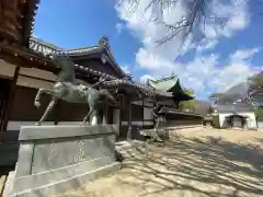 松原八幡神社の本殿