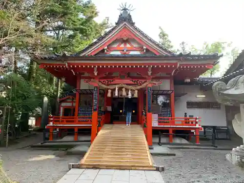 金澤神社の本殿