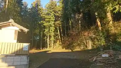 菅東山出世稲荷神社のその他建物