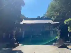 三ケ尻八幡神社の本殿