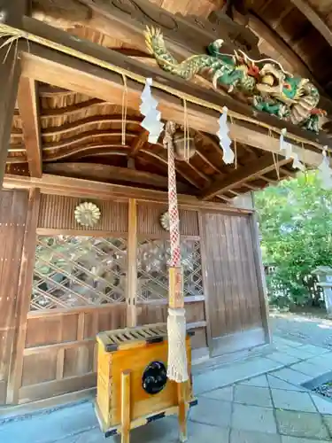 八幡神社の建物その他