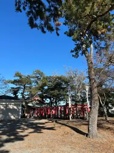 白王稲荷神社(静岡県)