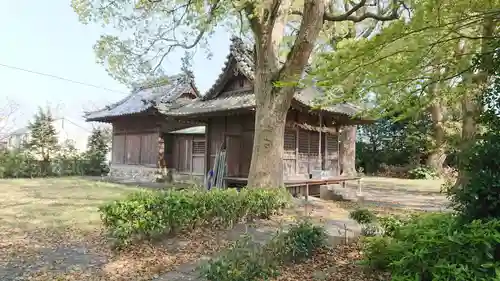 村松神社の本殿・本堂
