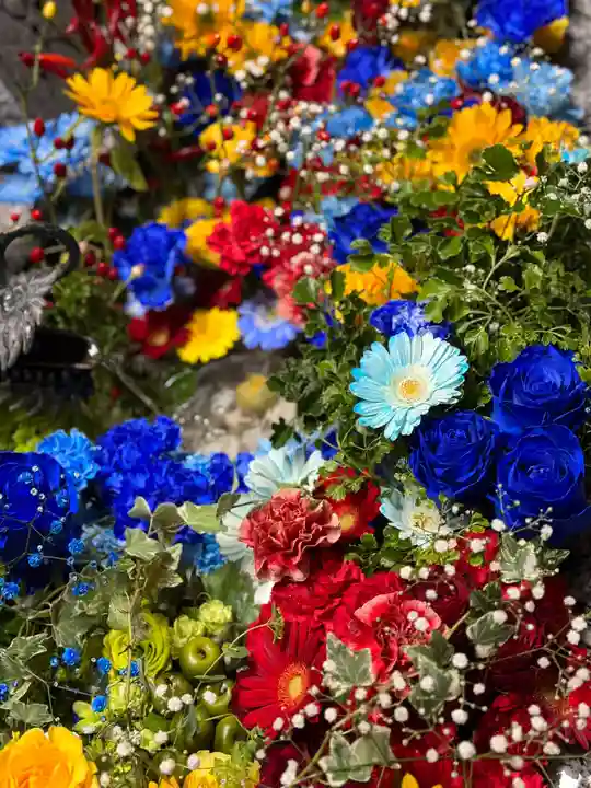 札幌諏訪神社の手水舎