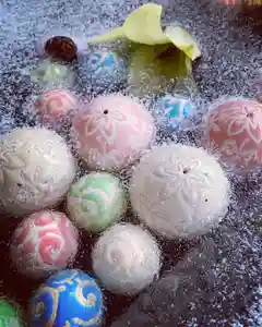 滑川神社 - 仕事と子どもの守り神の手水舎(2021年02月18日(木) 10時30分27秒投稿)