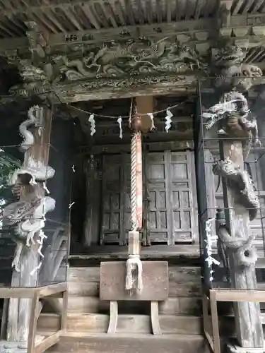 蜂子神社(山形県)