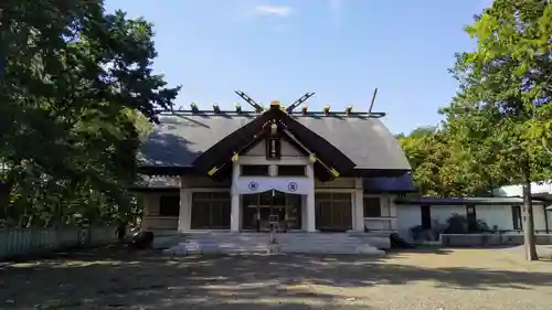 岩見澤神社の本殿