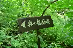 龍ヶ窪神社(新潟県)