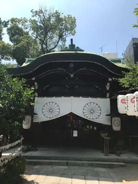 堀越神社の本殿・本堂