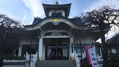 信松院の本殿・本堂