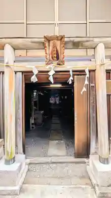 箭弓稲荷神社の鳥居