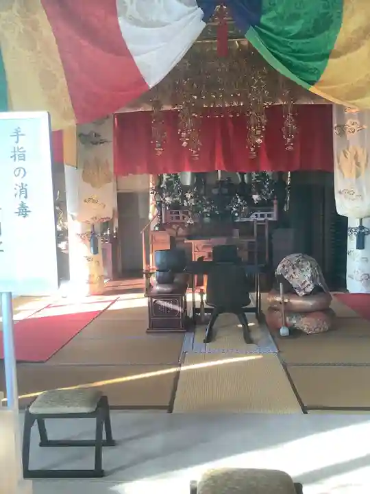 長安寺の本殿・本堂