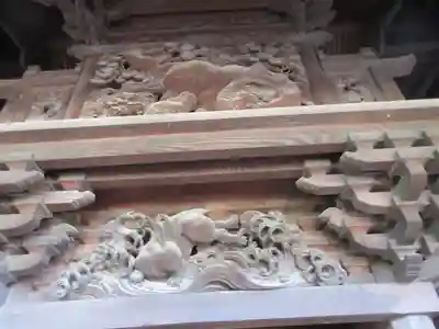 堀川神社の本殿・本堂