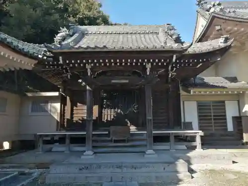 安楽寺の末社・摂社