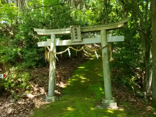 磯崎神社の鳥居