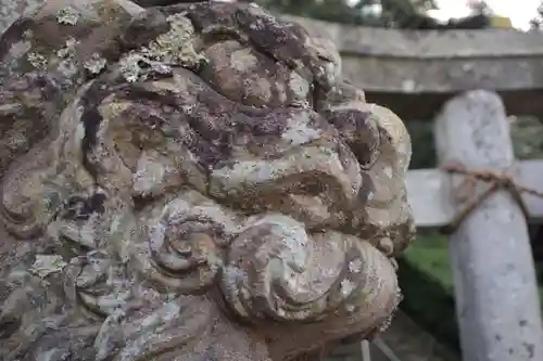 粟嶋神社の狛犬