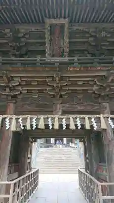 仙台東照宮の山門・神門