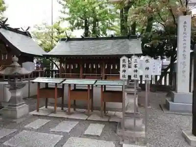 亀戸 香取神社の末社・摂社
