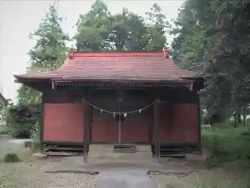 星宮神社の本殿・本堂