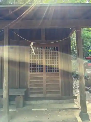 大麻止乃豆乃天神社(東京都)