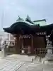 素盞男神社の本殿・本堂