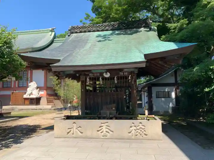 北野天満宮の手水舎