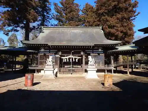 建部神社(山梨県)