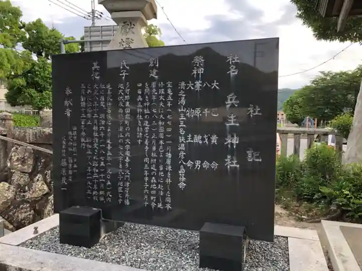 兵主神社の歴史