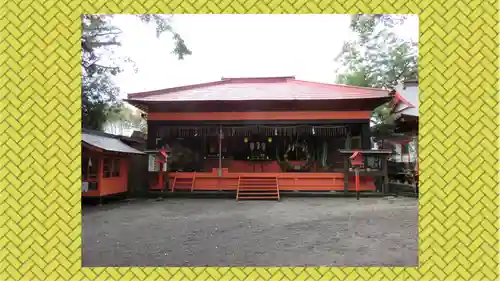 冠稲荷神社(群馬県)