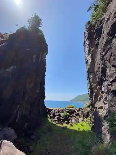 鹿岡の夫婦岩(高知県)