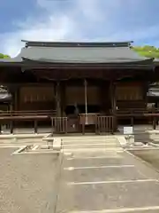 作楽神社の本殿