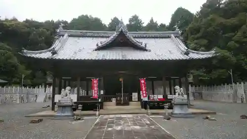 八王子神社の本殿・本堂