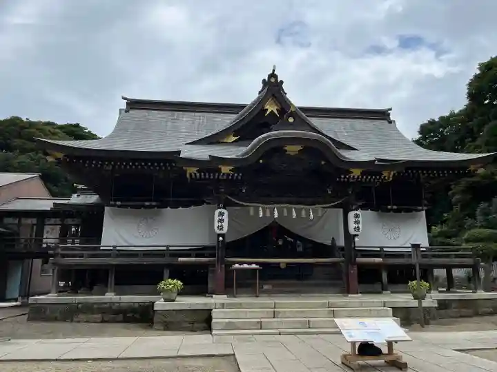 酒列磯前神社の本殿・本堂