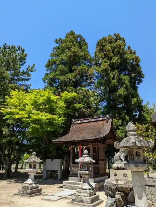 志那神社(滋賀県)