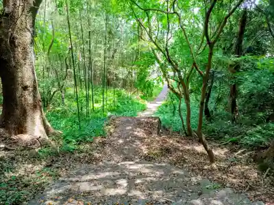 小山稲荷社のその他建物