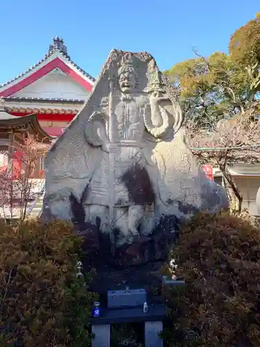 安祥毘沙門天（極楽寺）の像