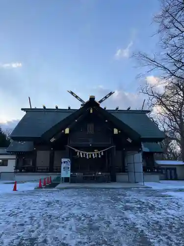 千歳神社の本殿