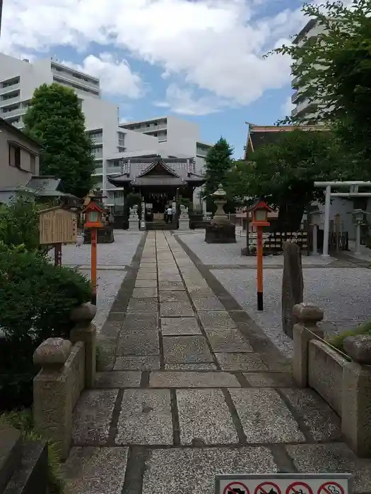 神明神社の建物その他