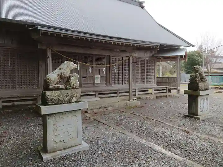 十二所神社の本殿・本堂