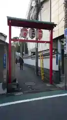 居木神社の鳥居