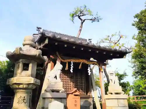 軻愚突知社（秋葉社）の本殿・本堂