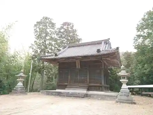 愛宕神社の本殿・本堂